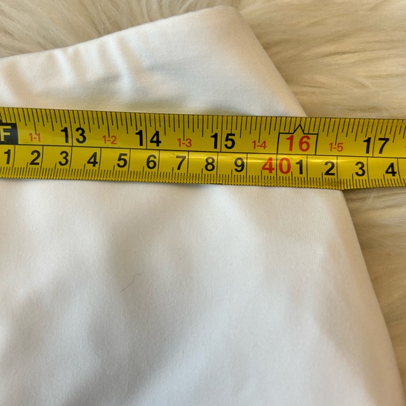 ATHLETA ‘Upbeat’ Mesh Overlay Tennis Skirt Skort - Picture 14 of 15